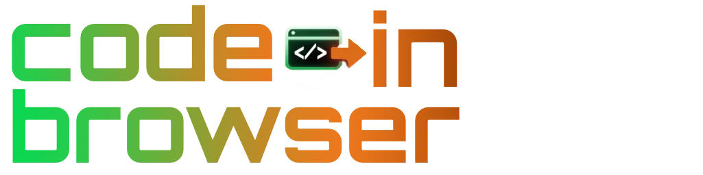 Code in Browser